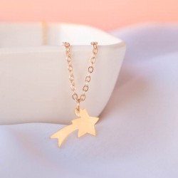 Cadena mini estrella fugaz
