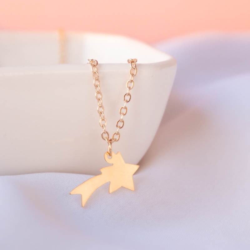 Cadena mini estrella fugaz