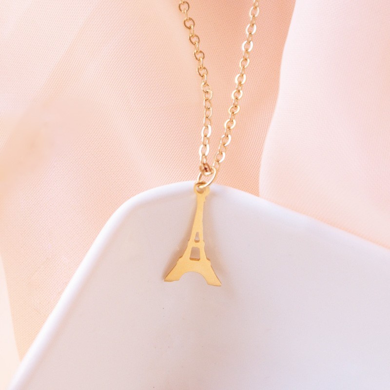 Cadena mini torre eiffel