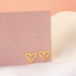 Mini Aros Corazón Anna
