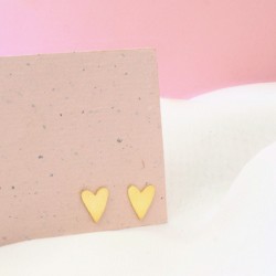 Mini Aros Corazón Hanna