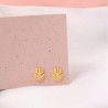 Mini Aros Mano de Fatima