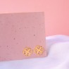 Mini Aros Trébol Corazón