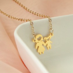 Cadena Mamá y Niña