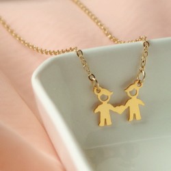 Cadena 2 niños