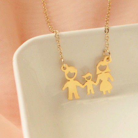 Cadena Mama, Niño, Papa