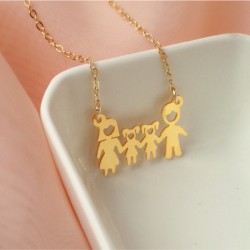 Cadena Mama, 2 Niñas, Papa