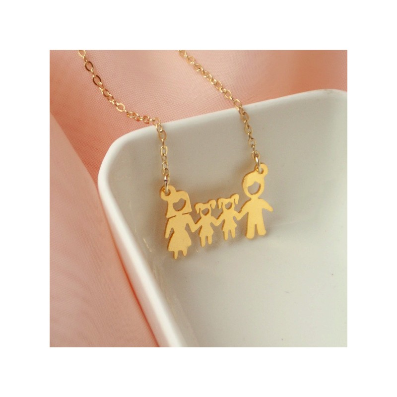 Cadena Mama, 2 Niñas, Papa