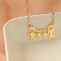 Cadena Mama, Niña, Niño, Papa