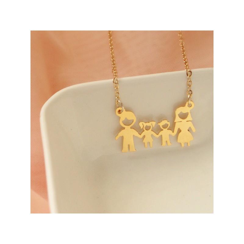 Cadena Mama, Niña, Niño, Papa