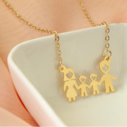 Cadena Mama, 2 Niños, Papa