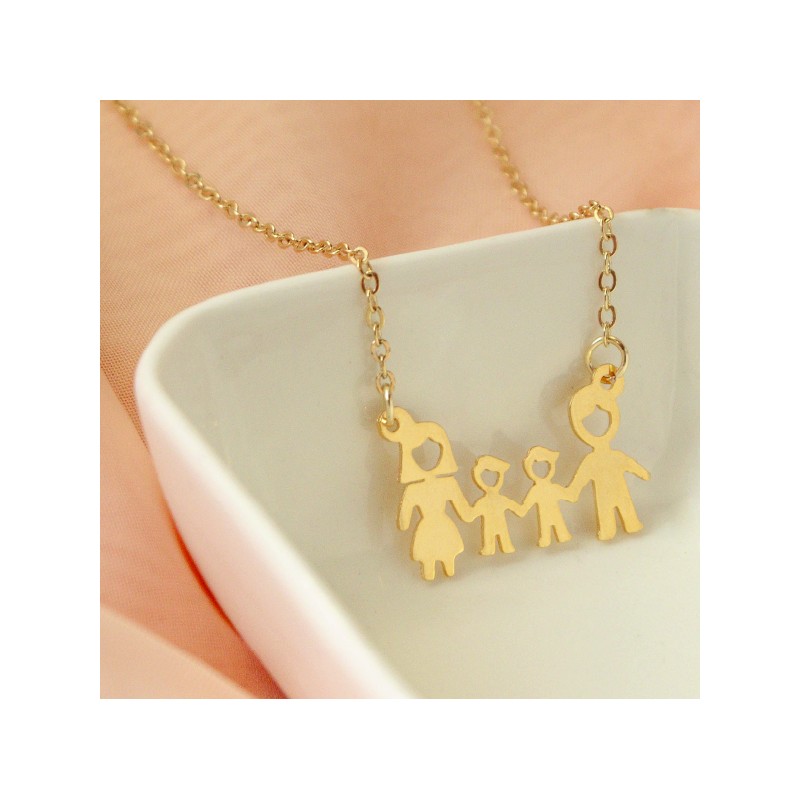Cadena Mama, 2 Niños, Papa
