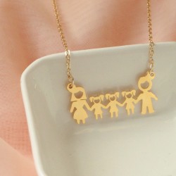 Cadena Mama, 3 Niñas, Papa