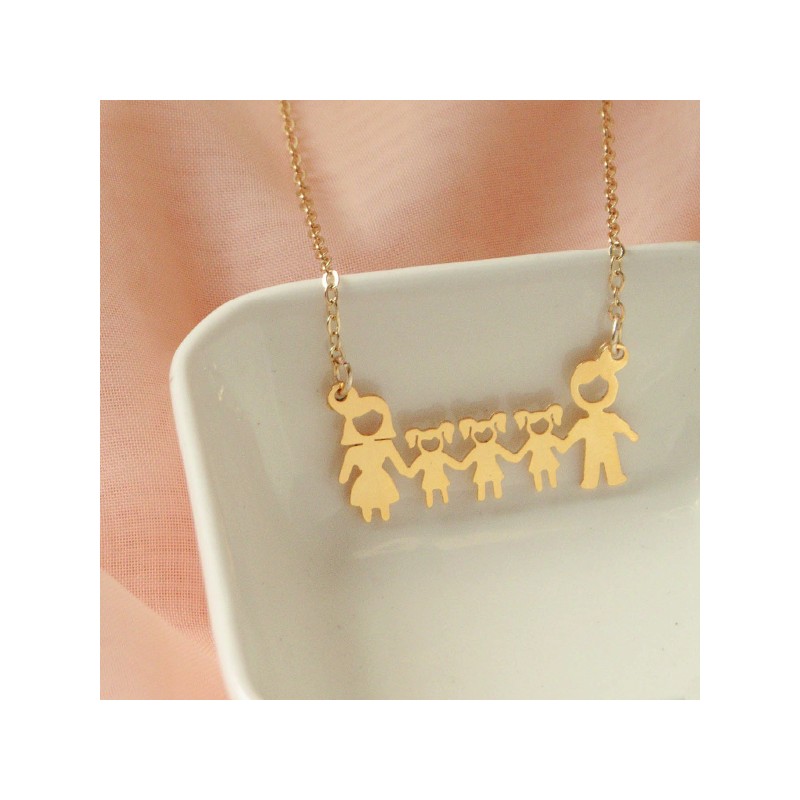 Cadena Mama, 3 Niñas, Papa