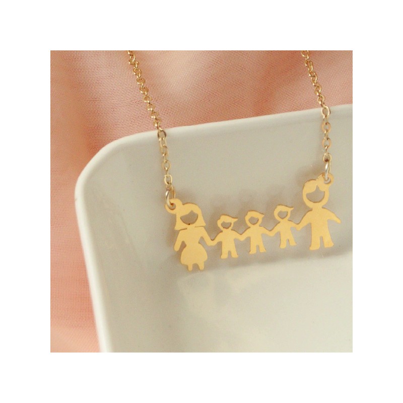 Cadena Mama, 3 Niños, Papa