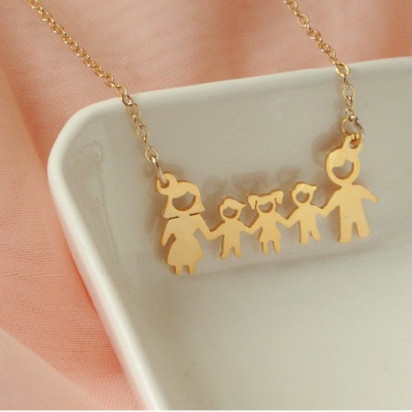 Cadena Mama, Niño, Niña, Niño, Papa