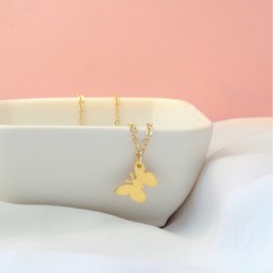 Cadena mini mariposa
