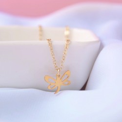 Cadena mini libélula