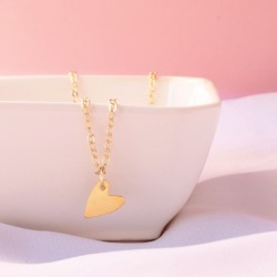 Cadena mini corazón Hanna