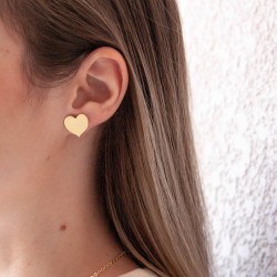 Aros Corazón mediano