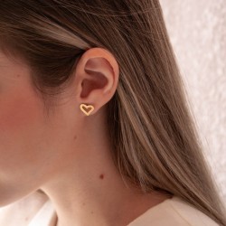 Mini Aros Corazón Sami
