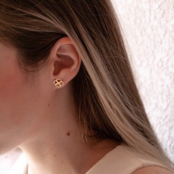 Mini Aros Trébol Corazón