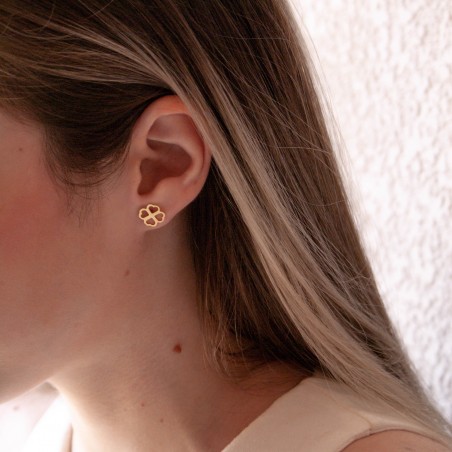 Mini Aros Trébol Corazón