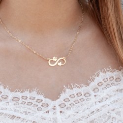 Cadena huella infinito