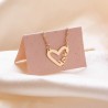 Cadena corazón love