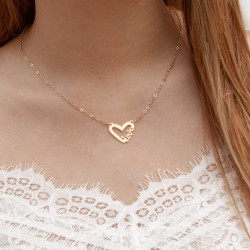 Cadena corazón love