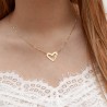 Cadena corazón love