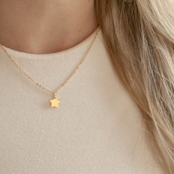 Cadena mini estrella
