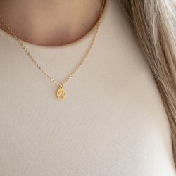 Cadena mini huella