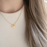 Cadena mini libélula