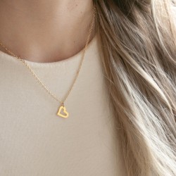 Cadena mini corazón Sami