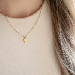 Cadena mini hoja