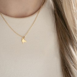 Cadena mini colibrí