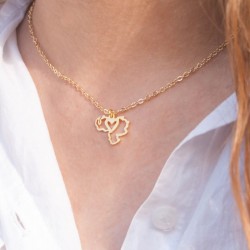 Cadena Mapa Corazón