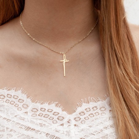 Cadena fe cruz