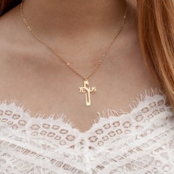 Cadena Jesús cruz