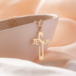 Cadena Jesús cruz