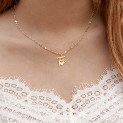 Cadena fe corazón