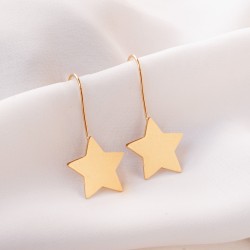 Aros largos Estrella