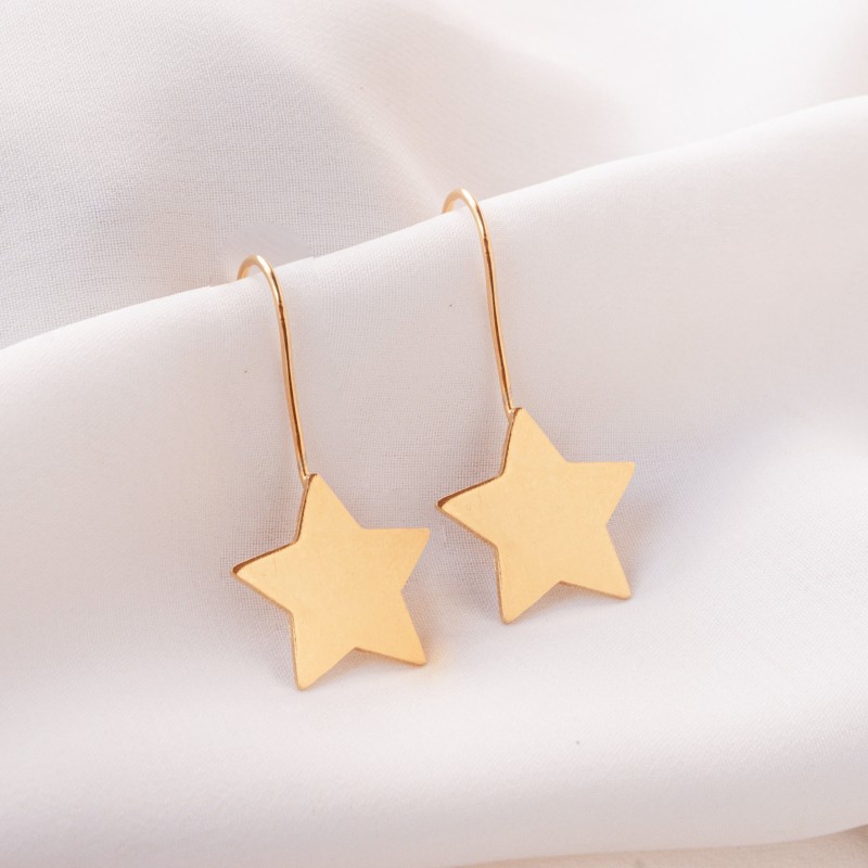 Aros largos Estrella