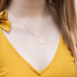 Cadena fe mariposa