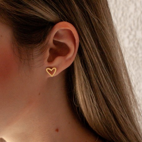 Mini Aros Corazón Anna